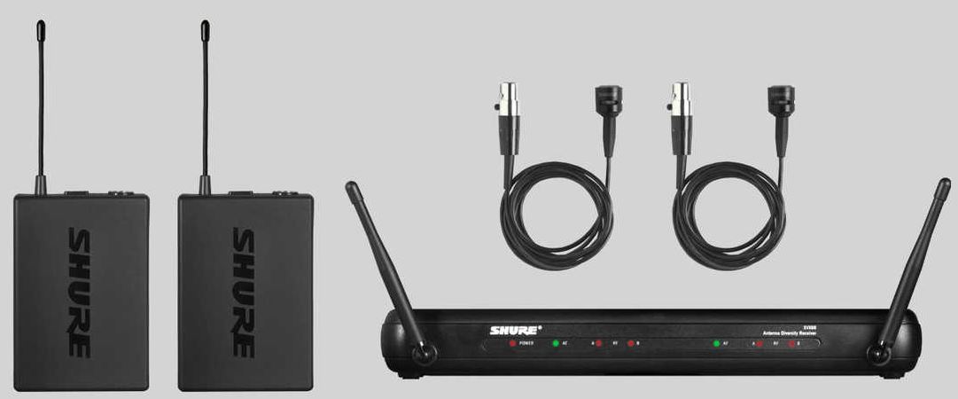 micro không dây cài áo